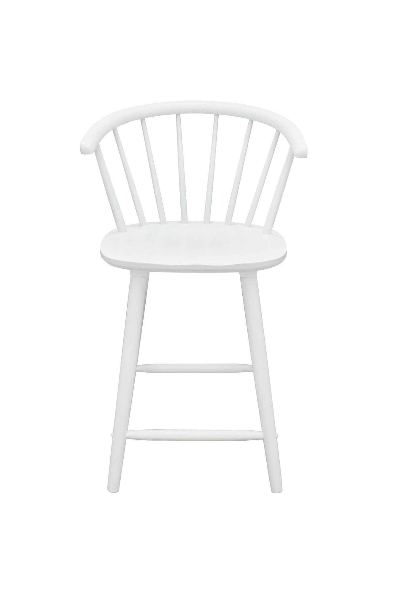 JANNA COUNTER HEIGHT STOOL-WHITE