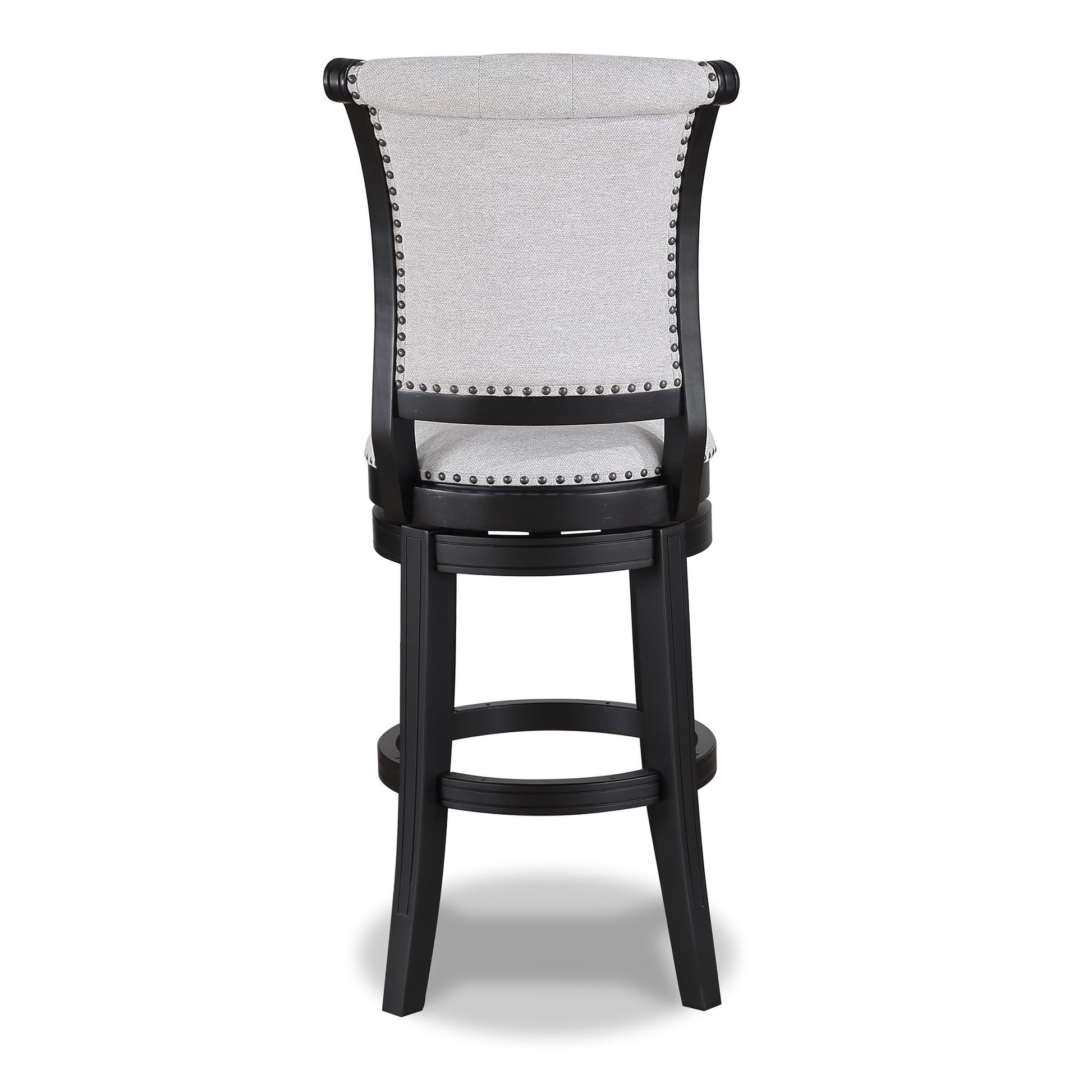 GRANVILLE SWIVEL BAR STOOL DOVE K/D