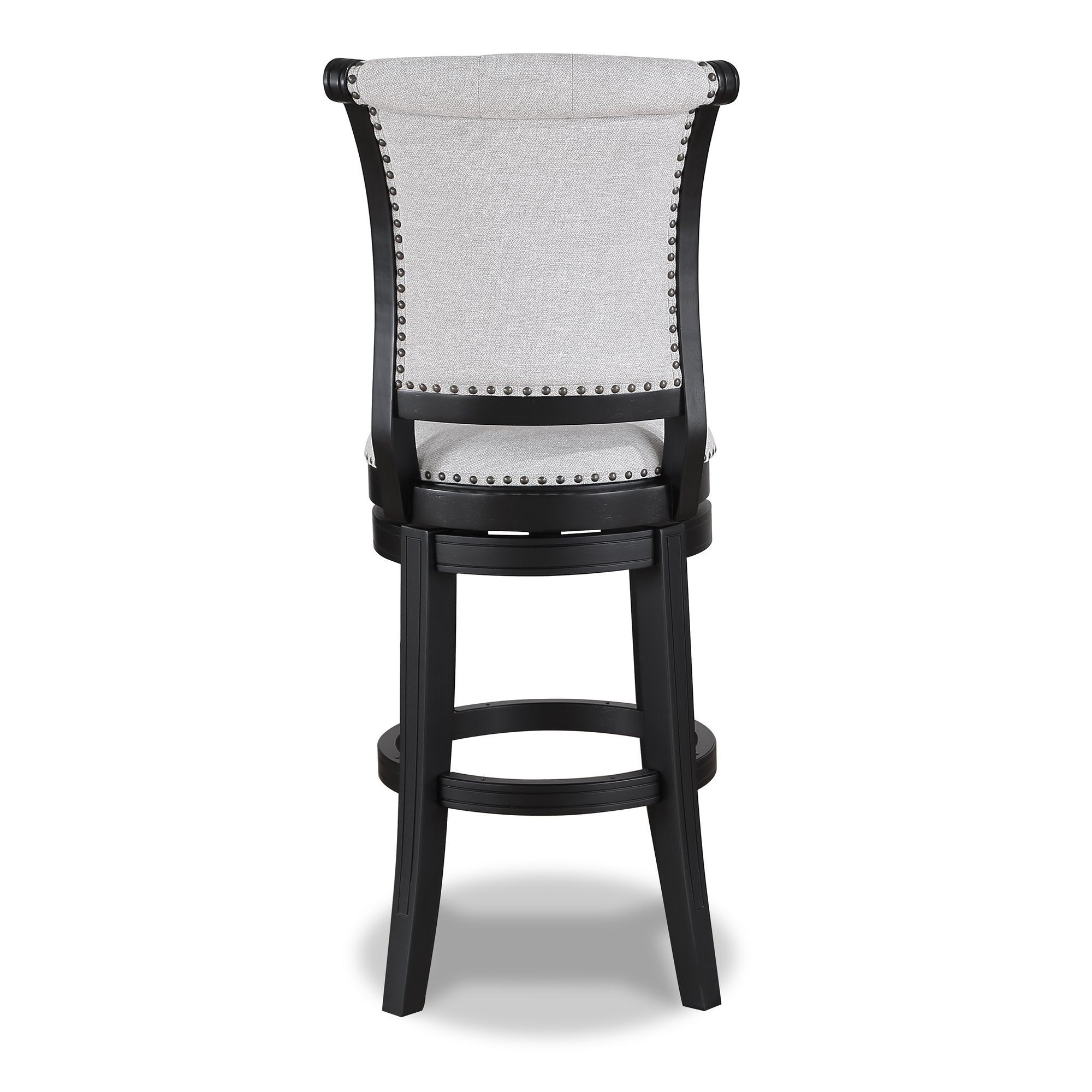 GRANVILLE SWIVEL BAR STOOL DOVE K/D