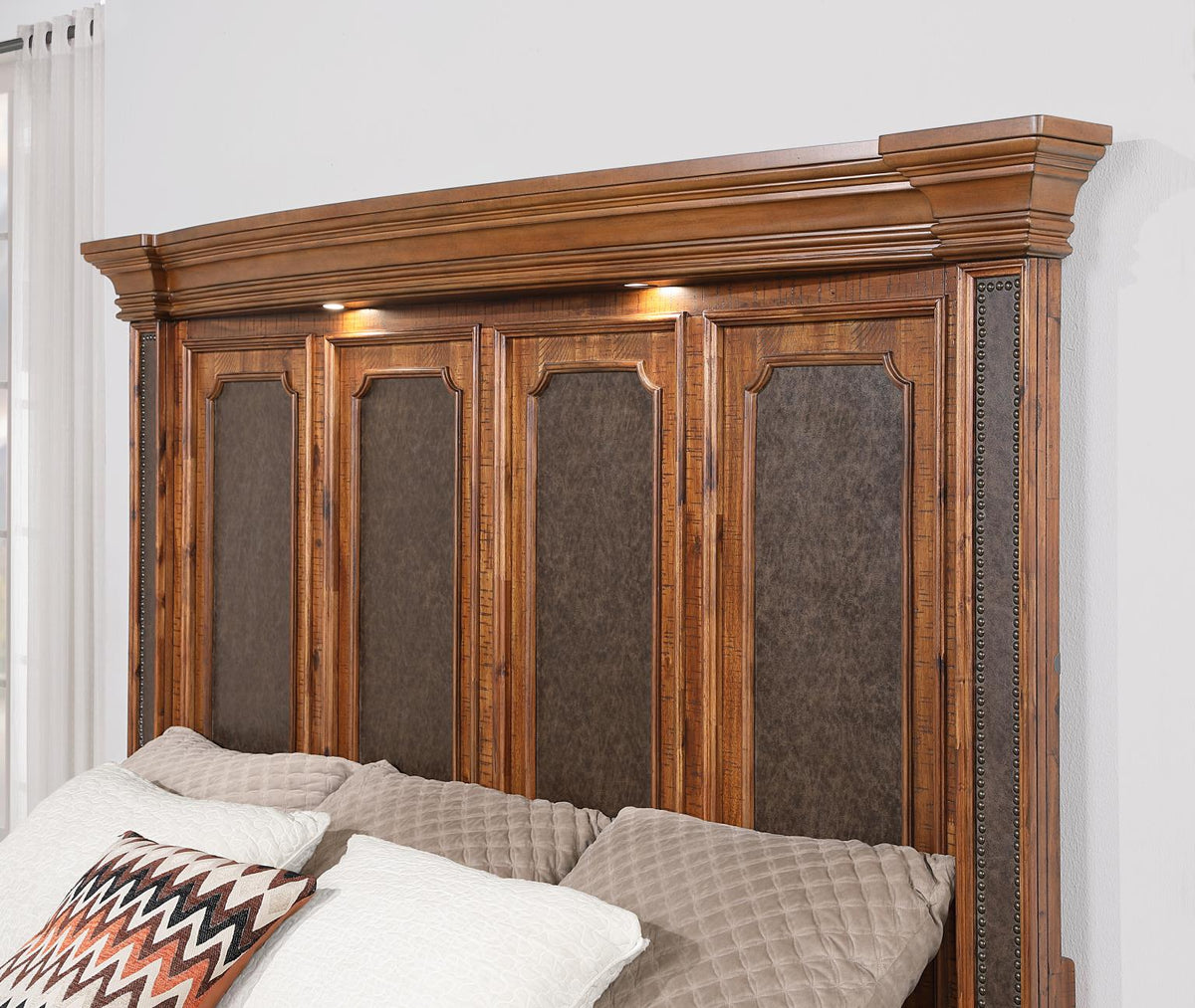 Brown Bed