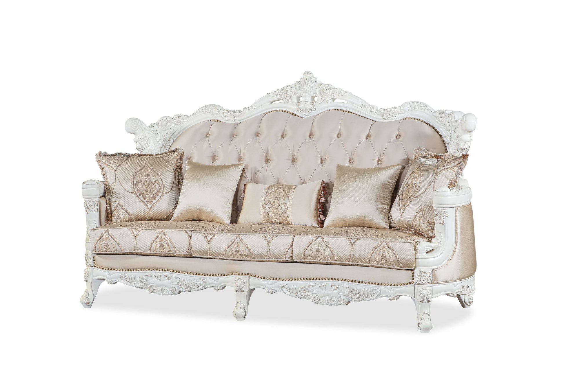 CAMILLA WHITE SOFA