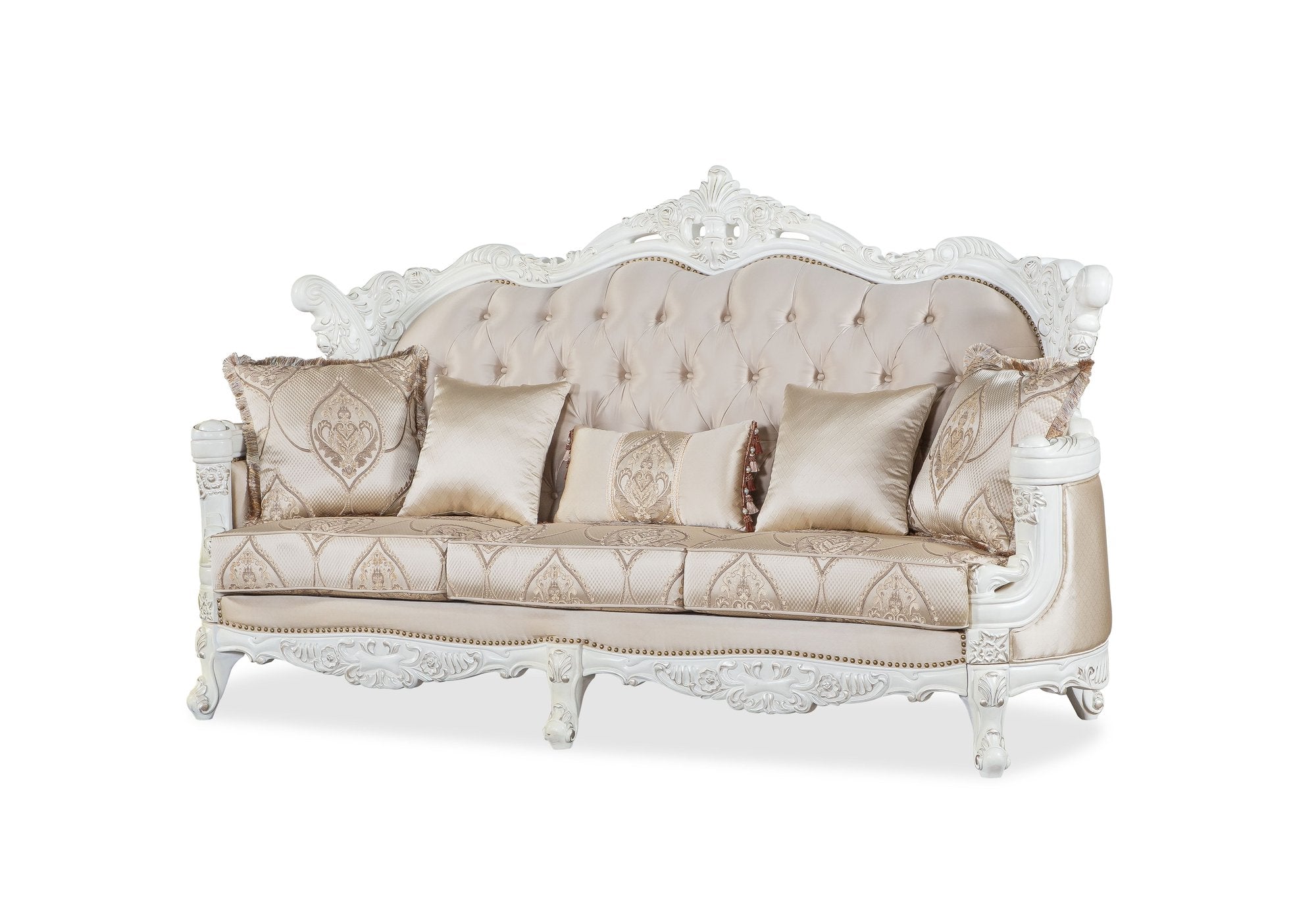 CAMILLA WHITE SOFA