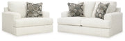 Karinne Loveseat and Chair