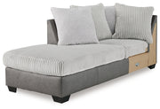 Clairette Court Left-Arm Facing Corner Chaise