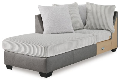Clairette Court Left-Arm Facing Corner Chaise