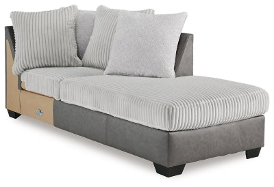 Clairette Court Right-Arm Facing Corner Chaise