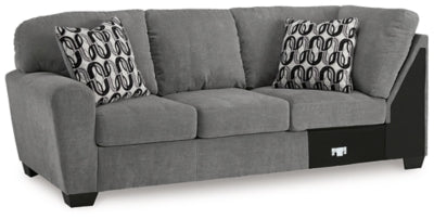 Birkdale Court Left-Arm Facing Sofa with Corner Wedge