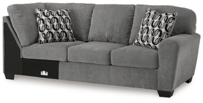 Birkdale Court Right-Arm Facing Sofa with Corner Wedge