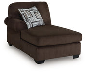 Kimlee Left-Arm Facing Corner Chaise
