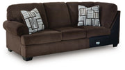 Kimlee Left-Arm Facing Sofa with Corner Wedge