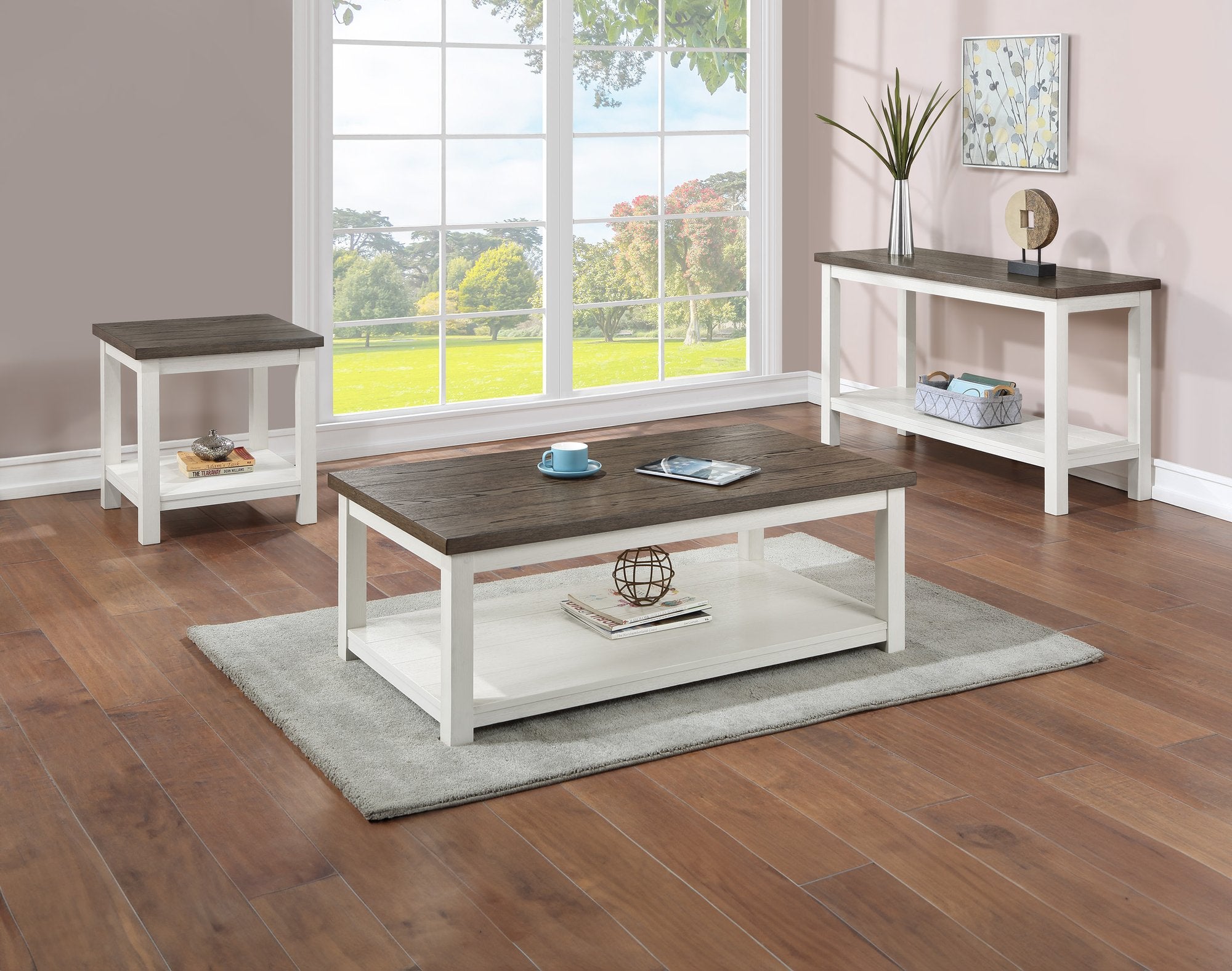 DAKOTA END TABLE