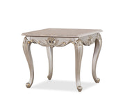 CAMILLA SILVER END TABLE