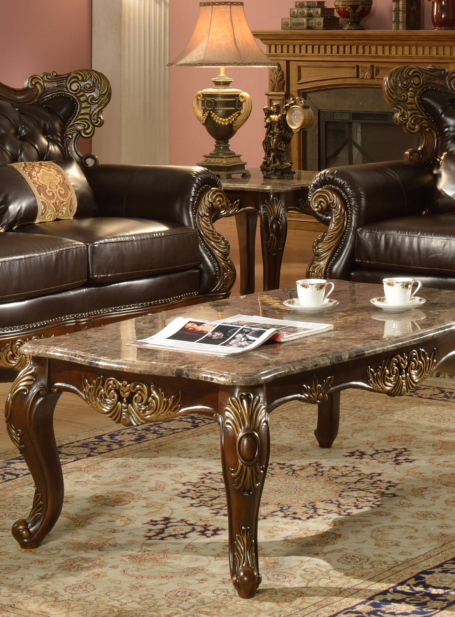 BRITNEY END TABLE