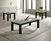 THEO 3-PK COCKTAIL SET-GREY