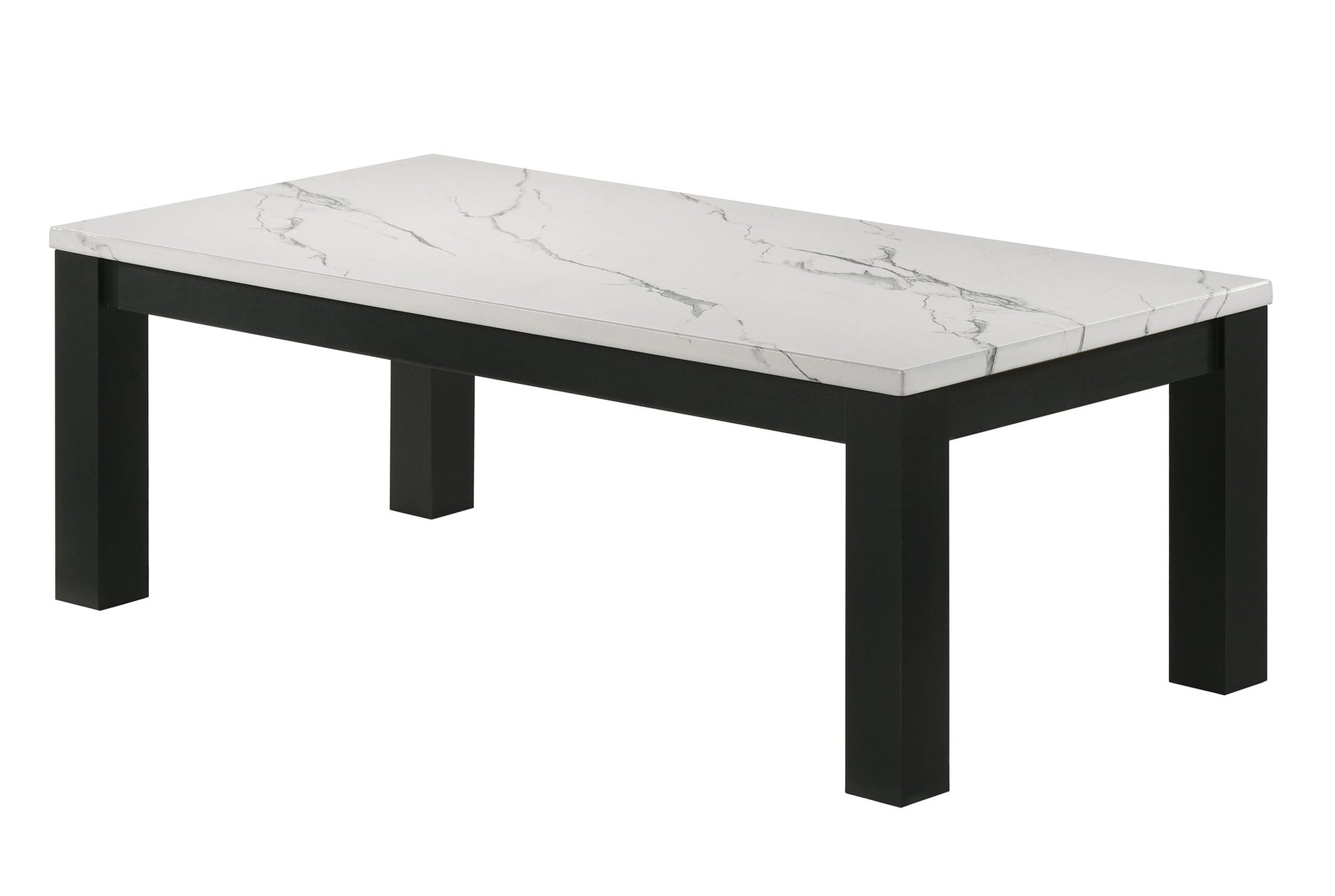 IVY 3-PK CKTL SET FAUX MARBLE WHITE