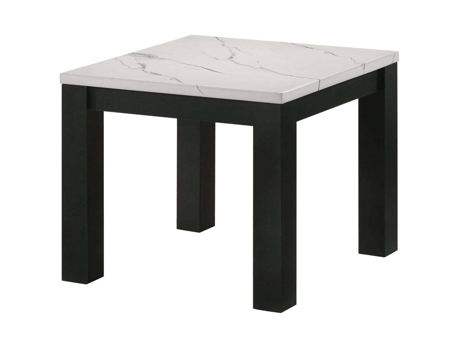 IVY 3-PK CKTL SET FAUX MARBLE WHITE