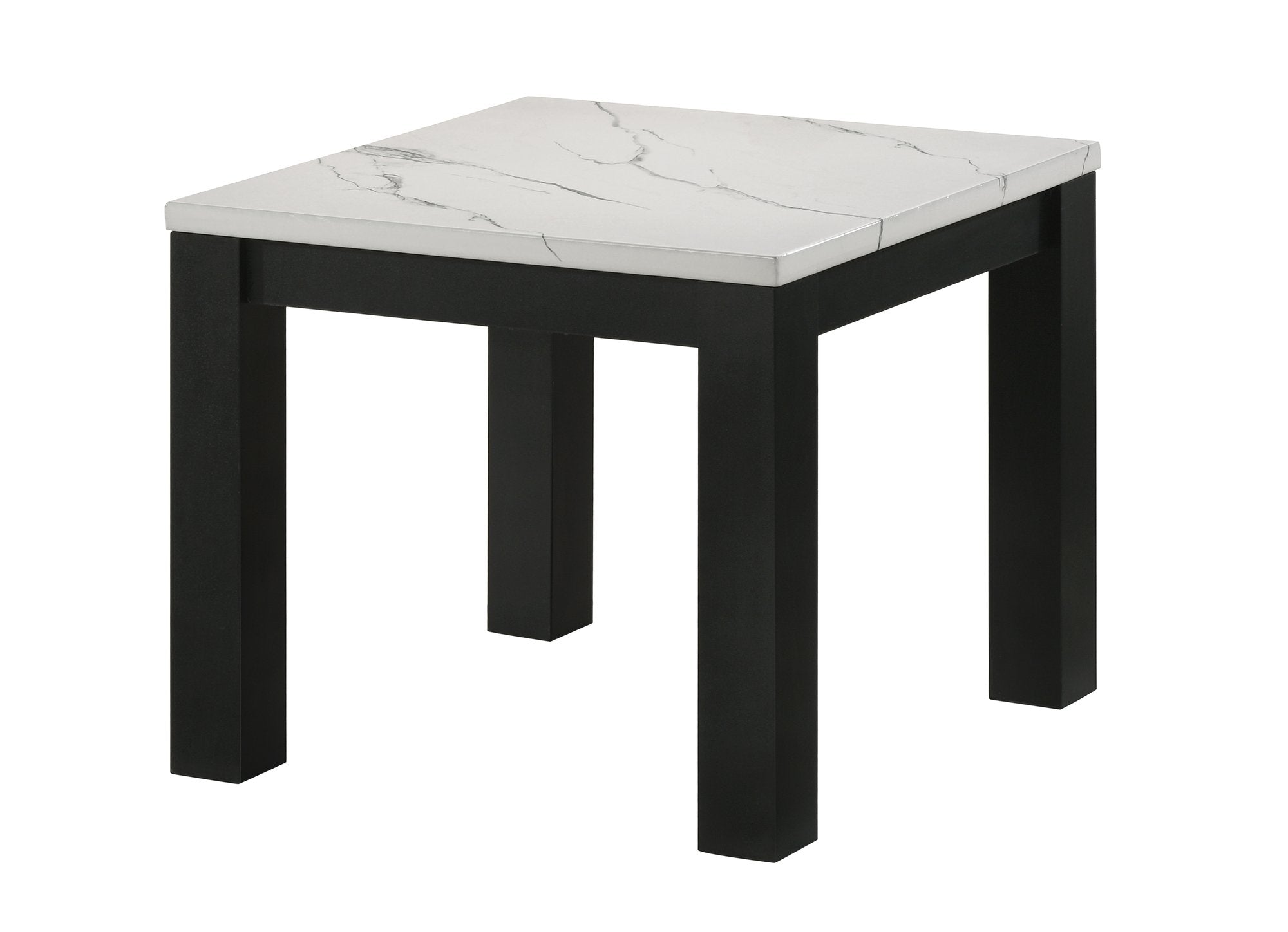 IVY 3-PK CKTL SET FAUX MARBLE WHITE