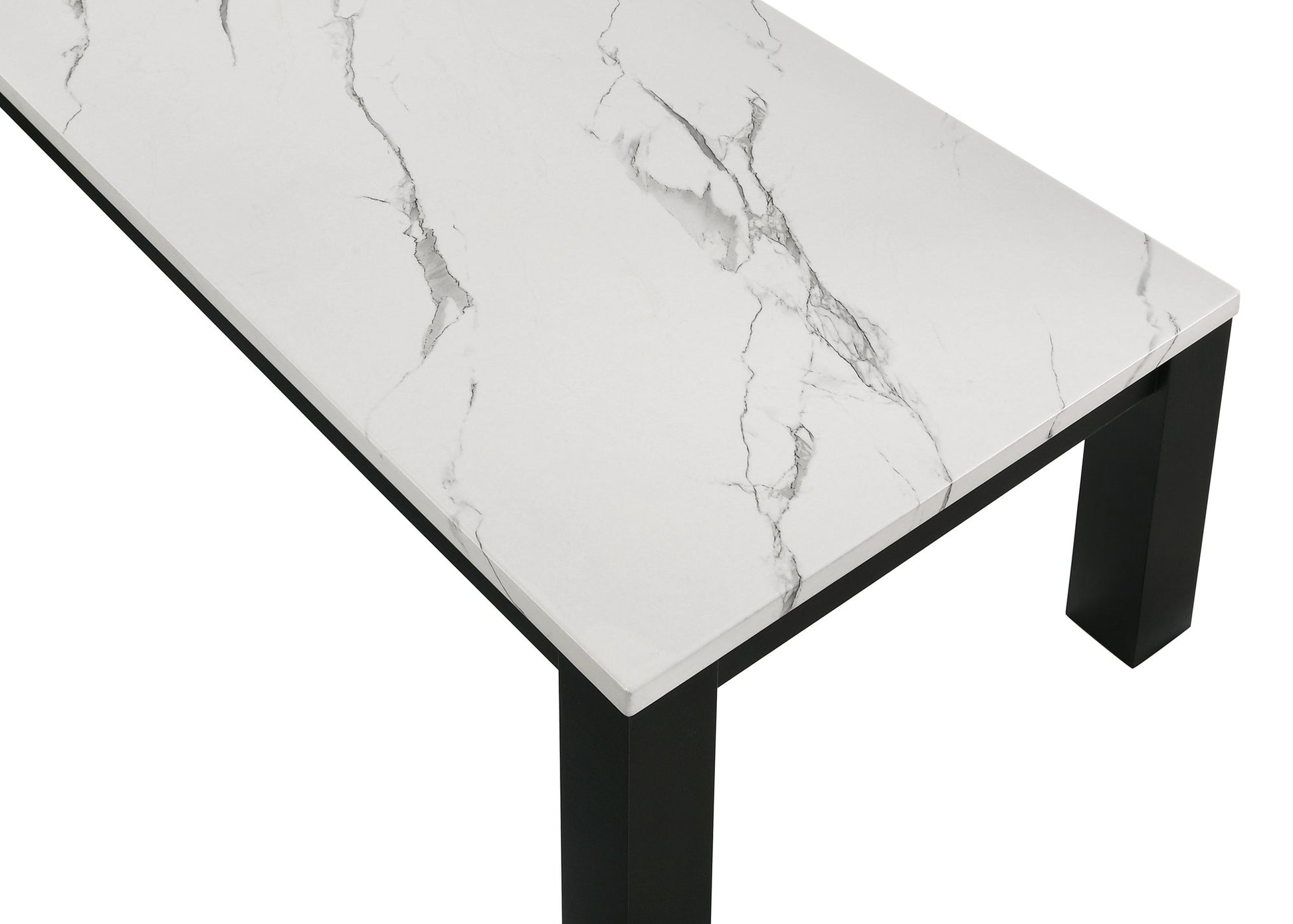 IVY 3-PK CKTL SET FAUX MARBLE WHITE