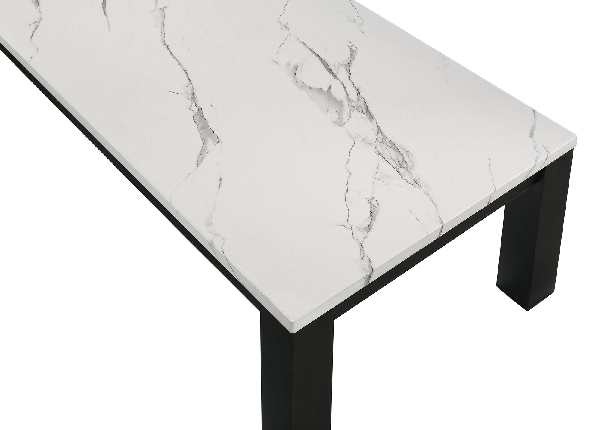 IVY 3-PK CKTL SET FAUX MARBLE WHITE
