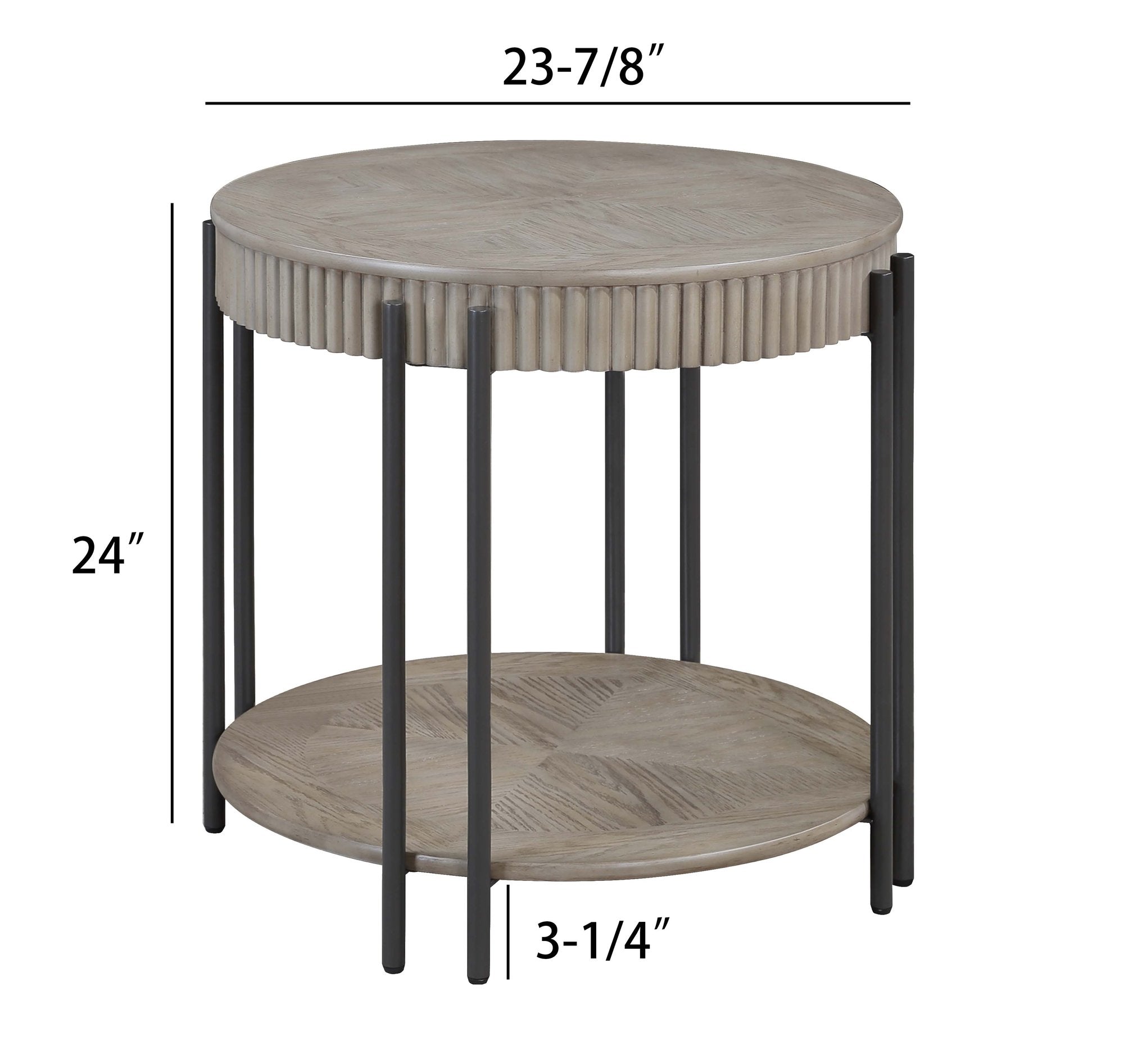 PROVIDENCE END TABLE