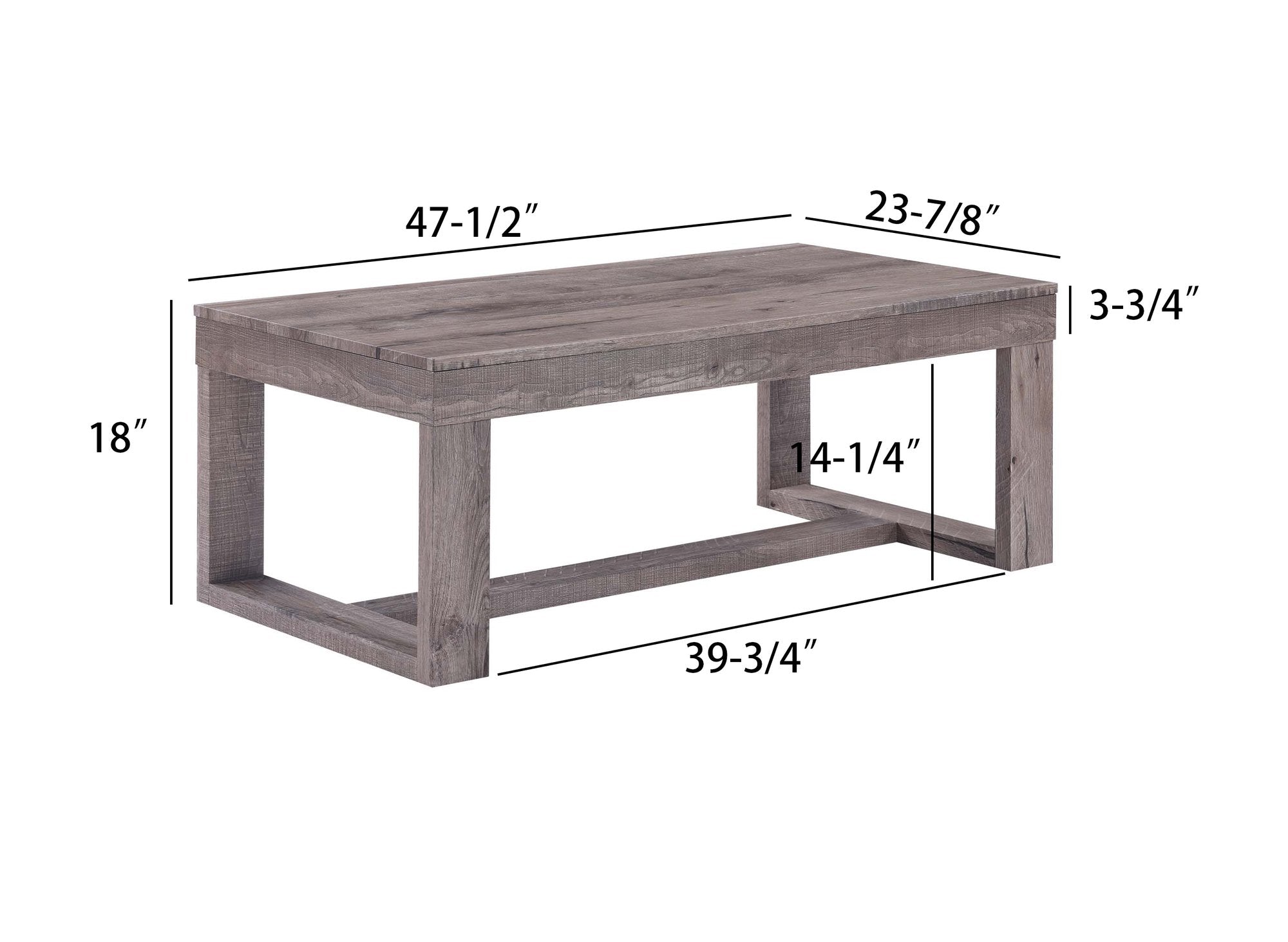 KNOTT COFFEE TABLE