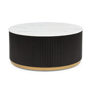 KARA COFFEE TABLE W/CASTERS