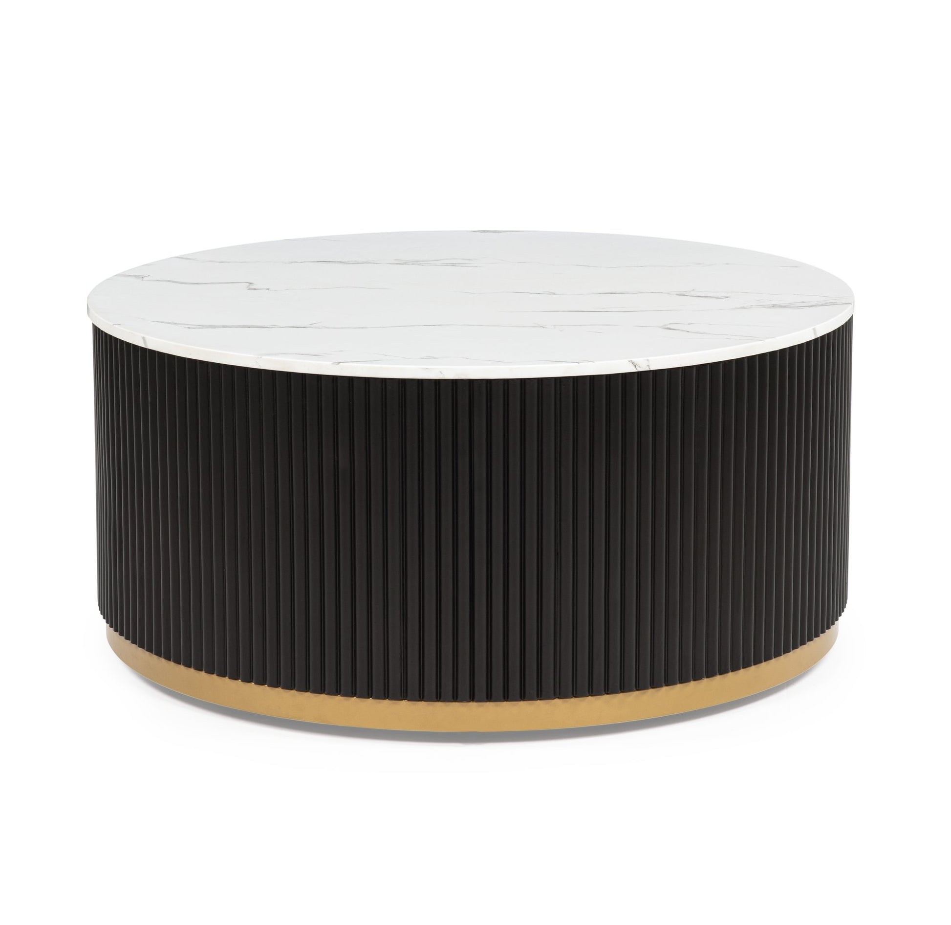 KARA COFFEE TABLE W/CASTERS