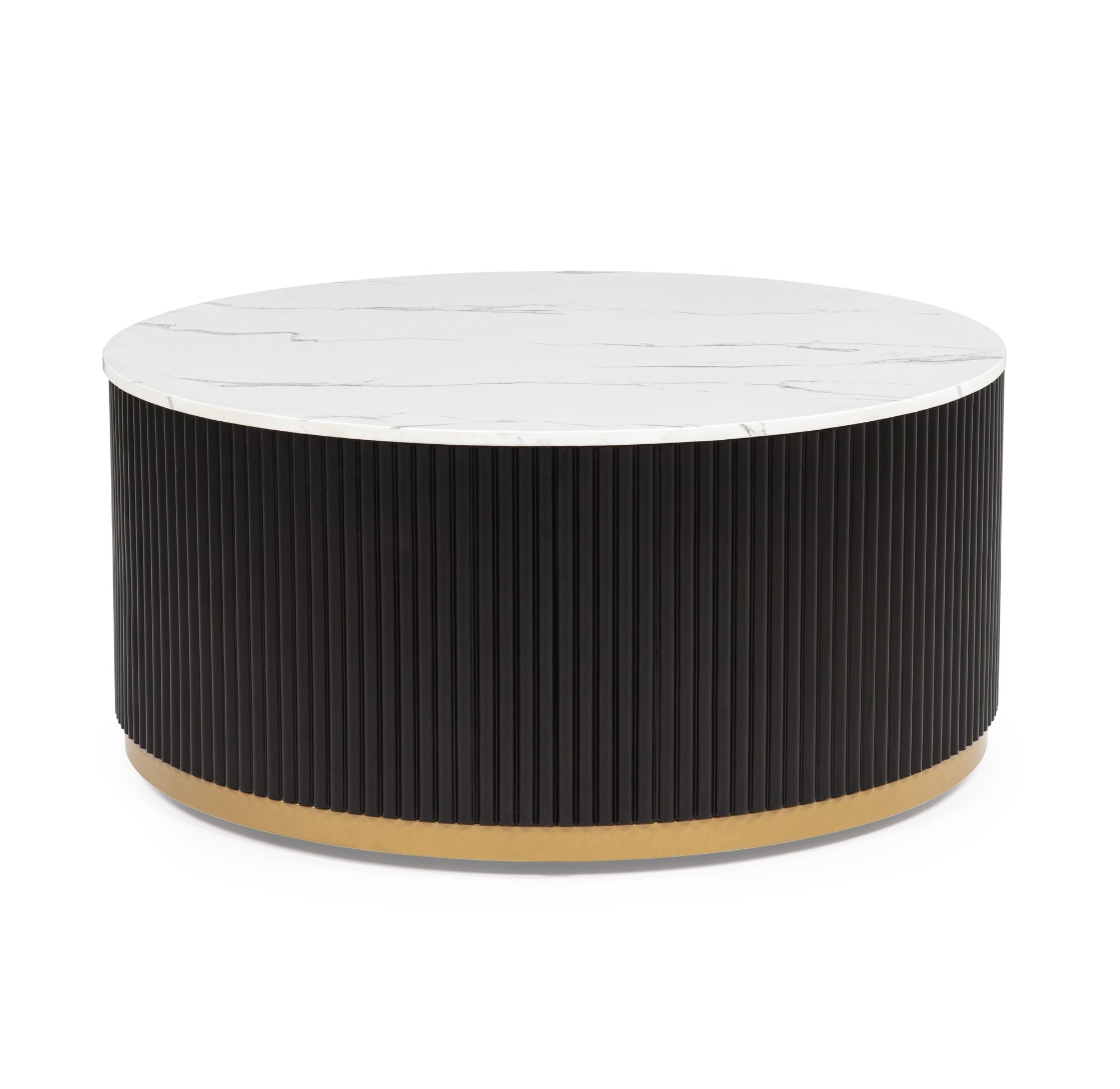 KARA COFFEE TABLE W/CASTERS