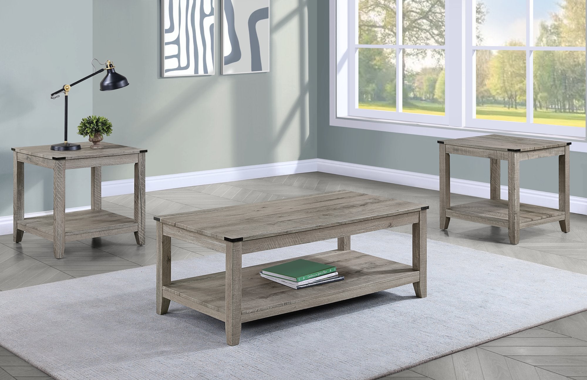 MILTON 3-PK COCKTAIL SET