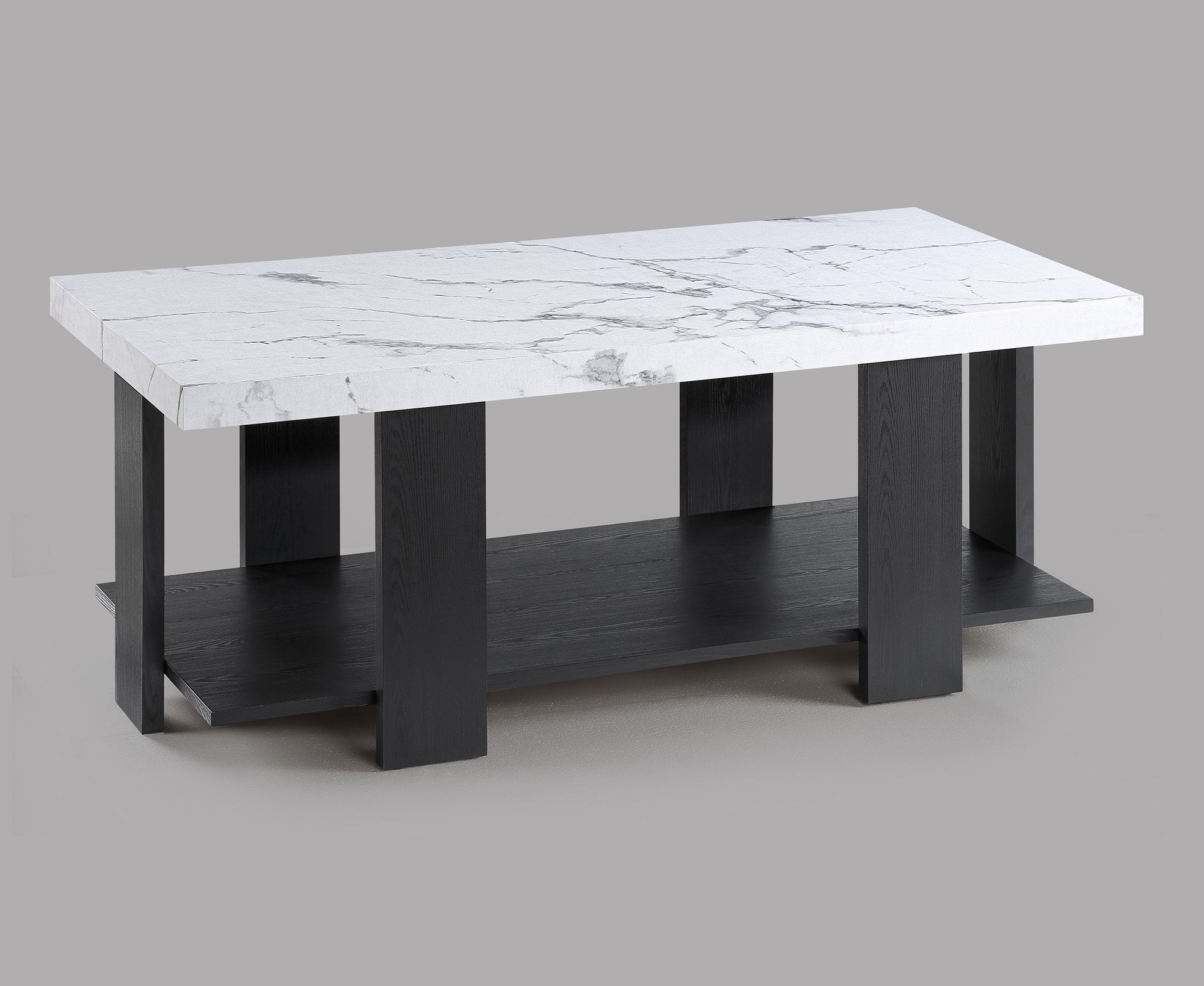 BORIS 3-PK COCKTAIL SET-FAUX MARBLE