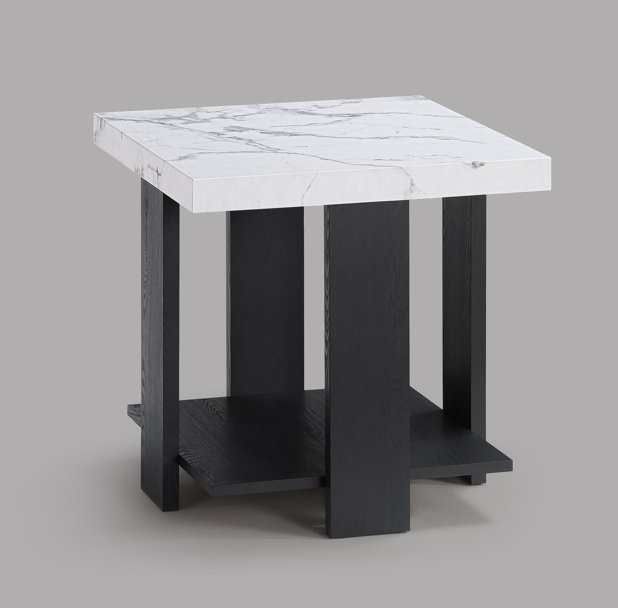 BORIS 3-PK COCKTAIL SET-FAUX MARBLE