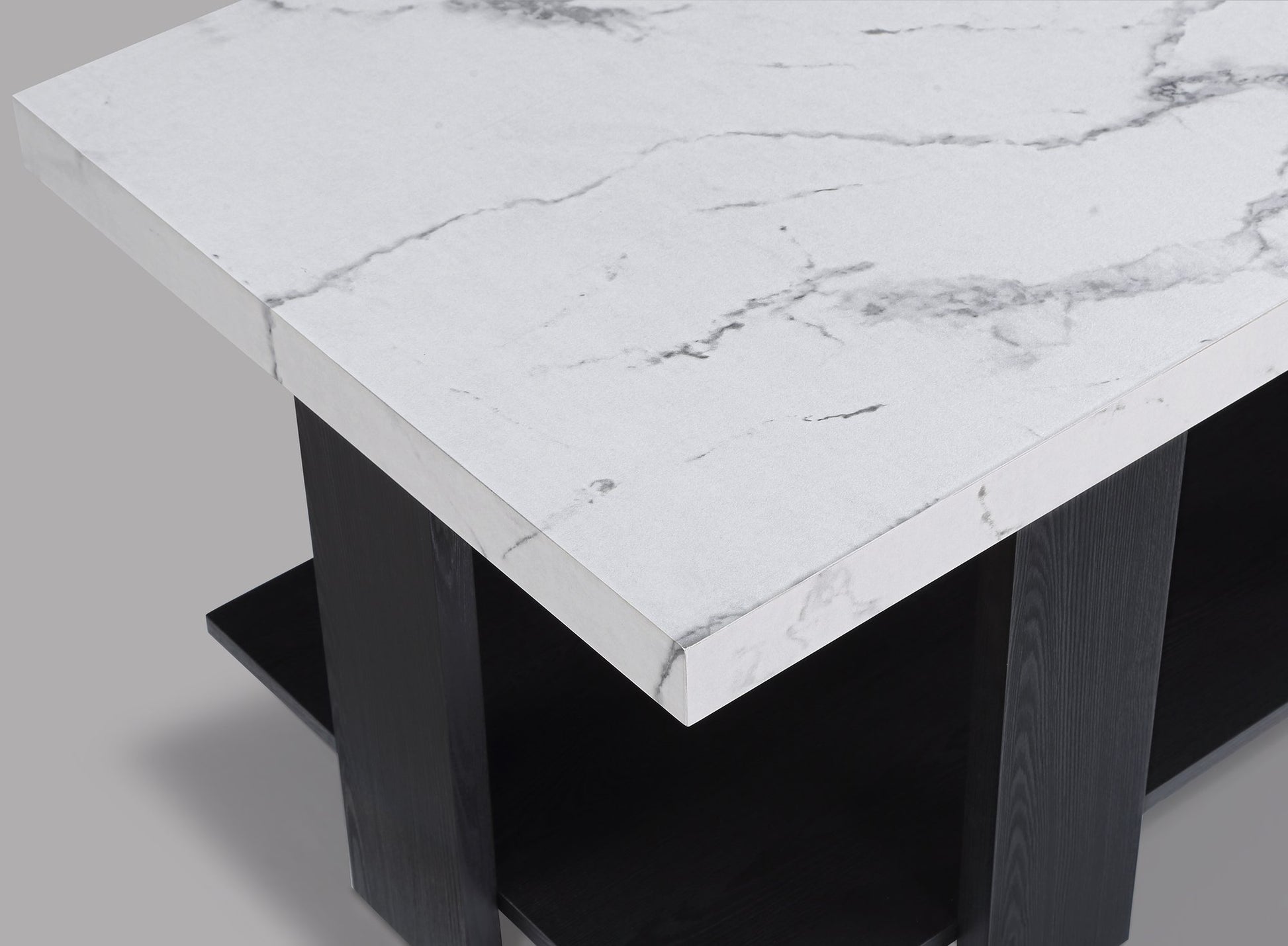 BORIS 3-PK COCKTAIL SET-FAUX MARBLE