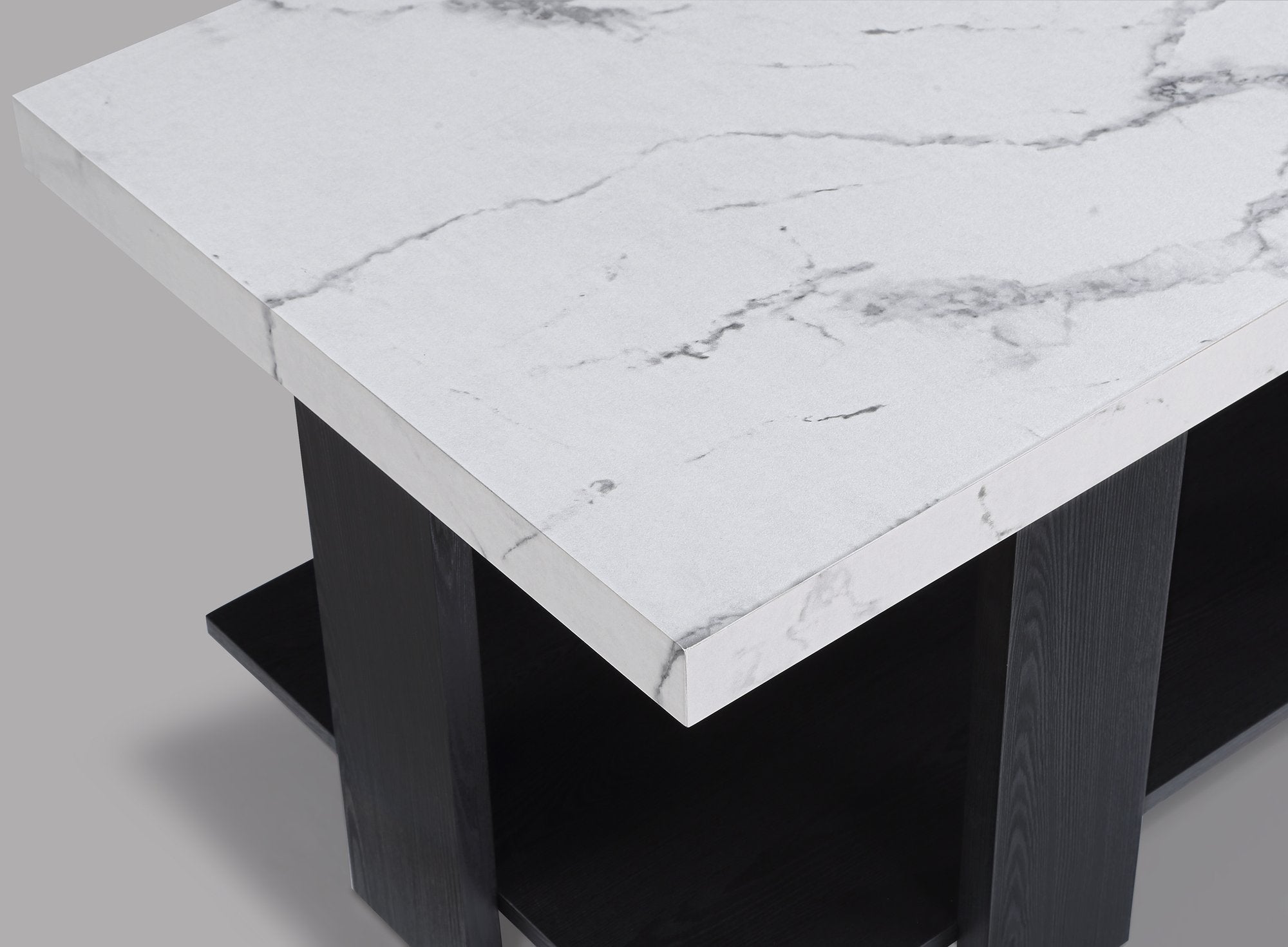 BORIS 3-PK COCKTAIL SET-FAUX MARBLE