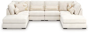 Donelson Creek 6-Piece Sectional and Ottoman