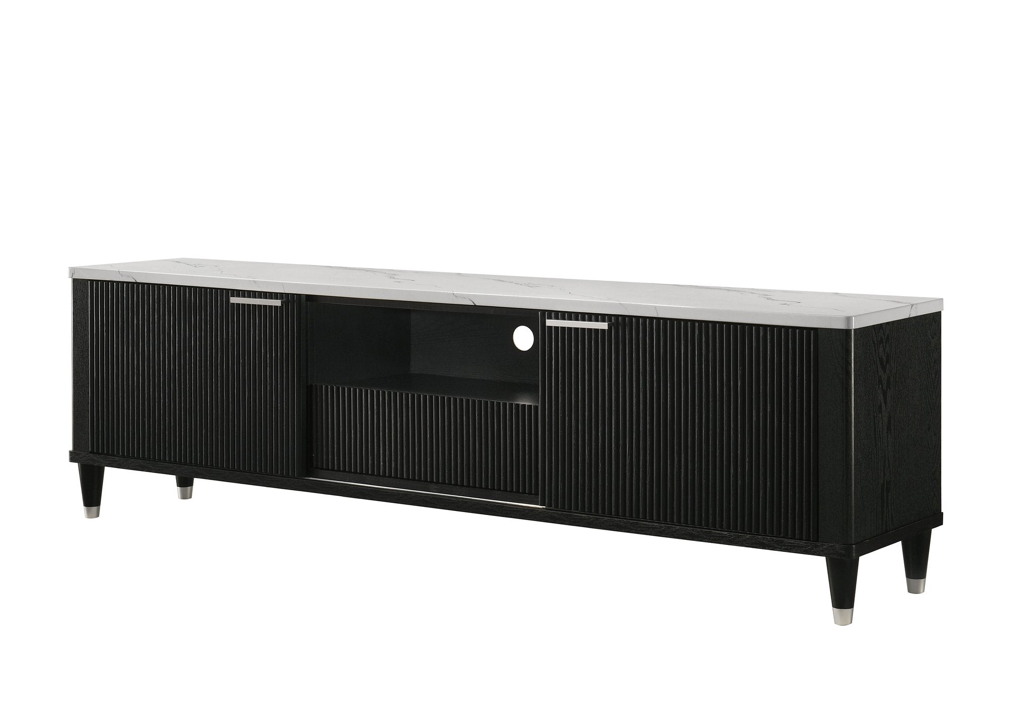 BRITANY TV STAND BLACK