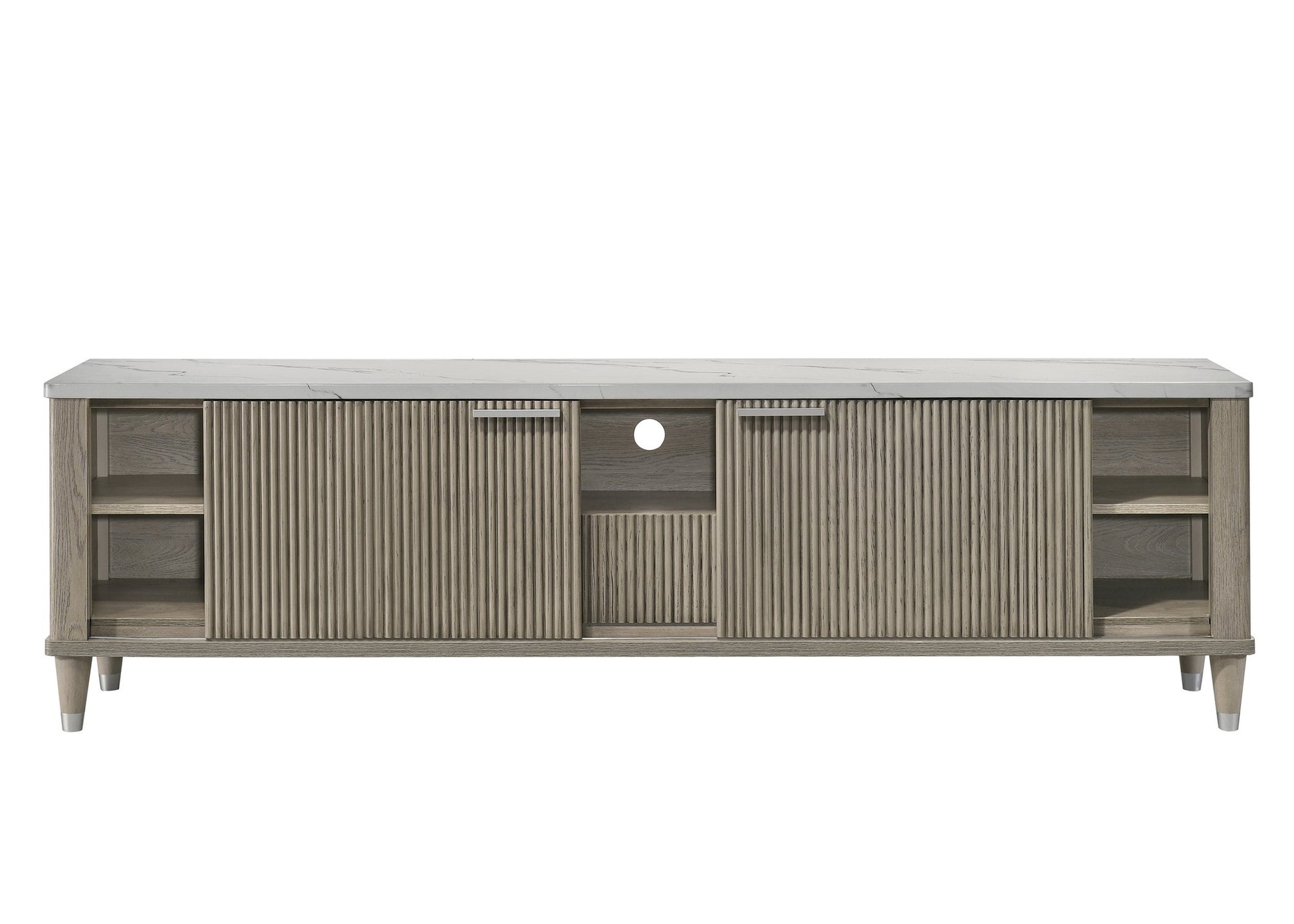 BRITANY TV STAND DRIFT WOOD COLOR