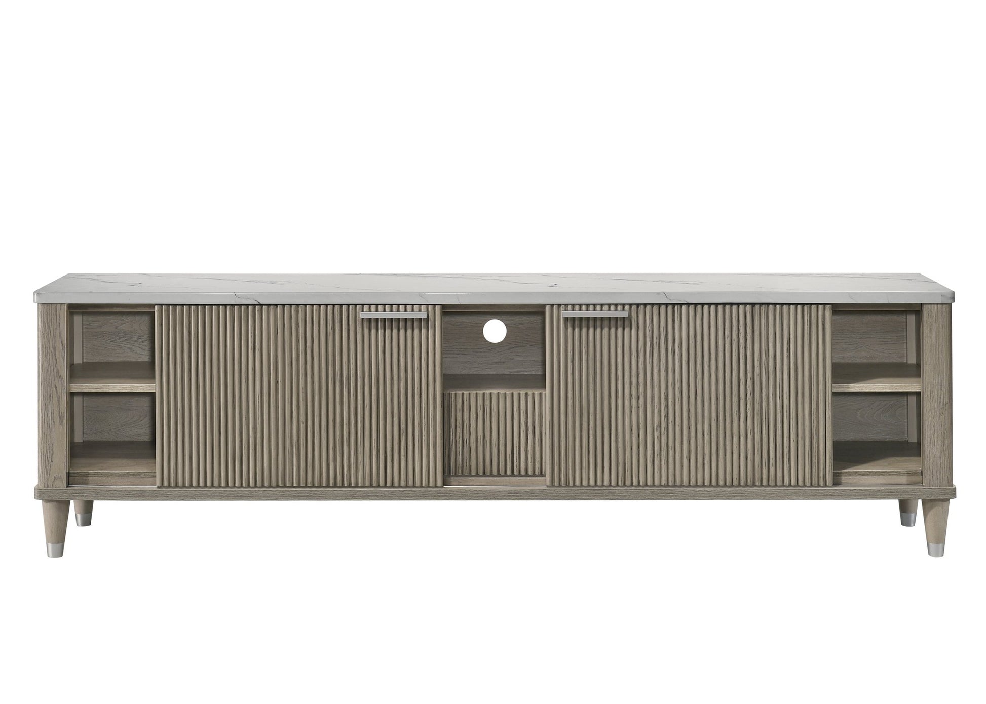 BRITANY TV STAND DRIFT WOOD COLOR