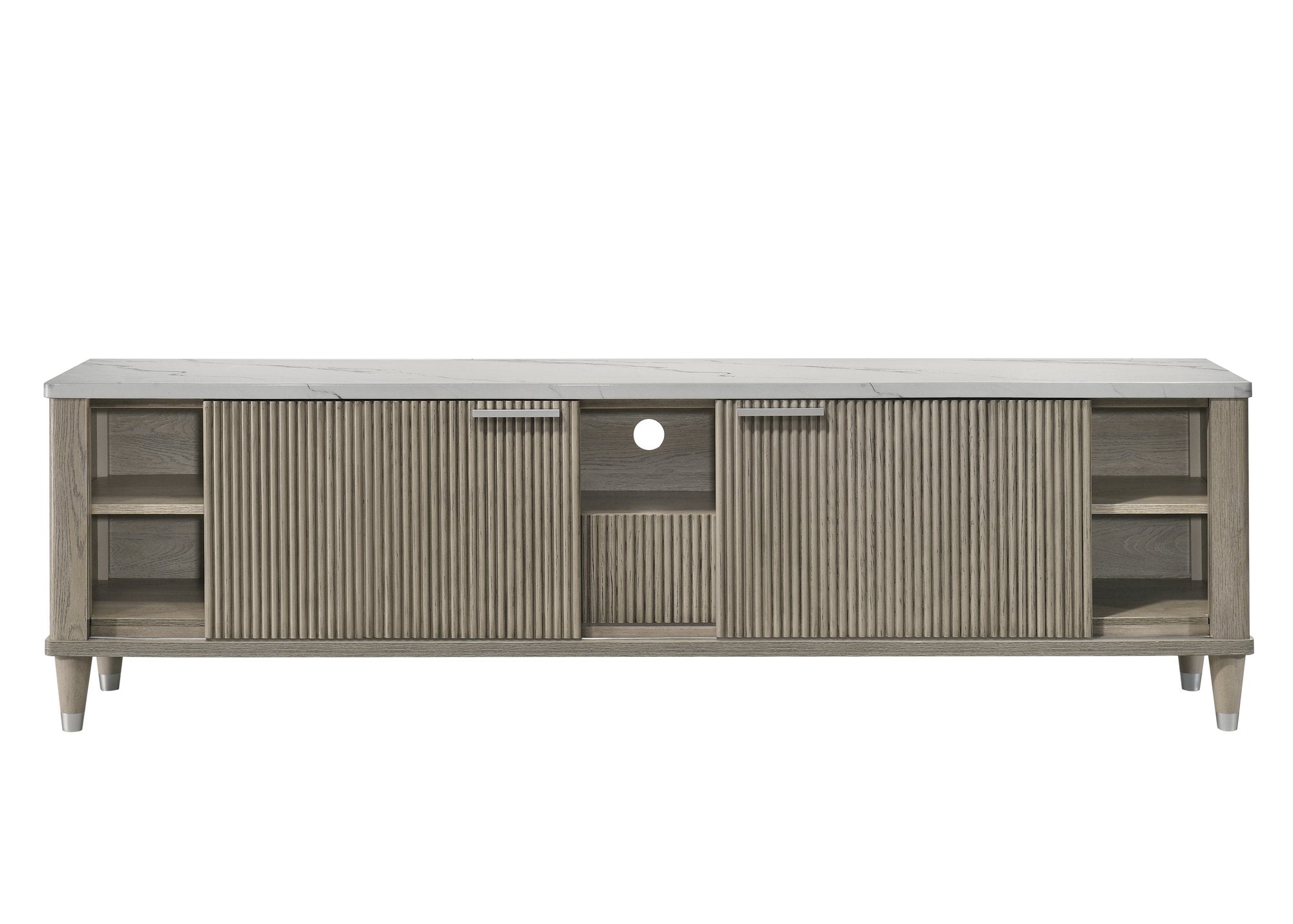BRITANY TV STAND DRIFT WOOD COLOR
