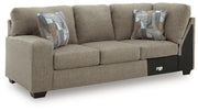 Newellen Left-Arm Facing Sofa with Corner Wedge