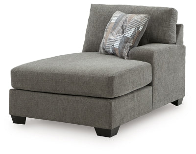 Clarington Right-Arm Facing Corner Chaise