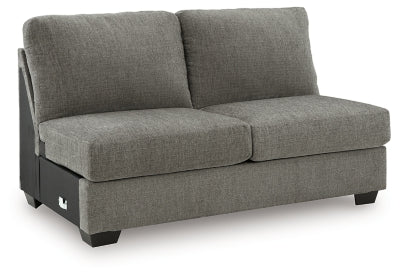 Clarington Armless Loveseat