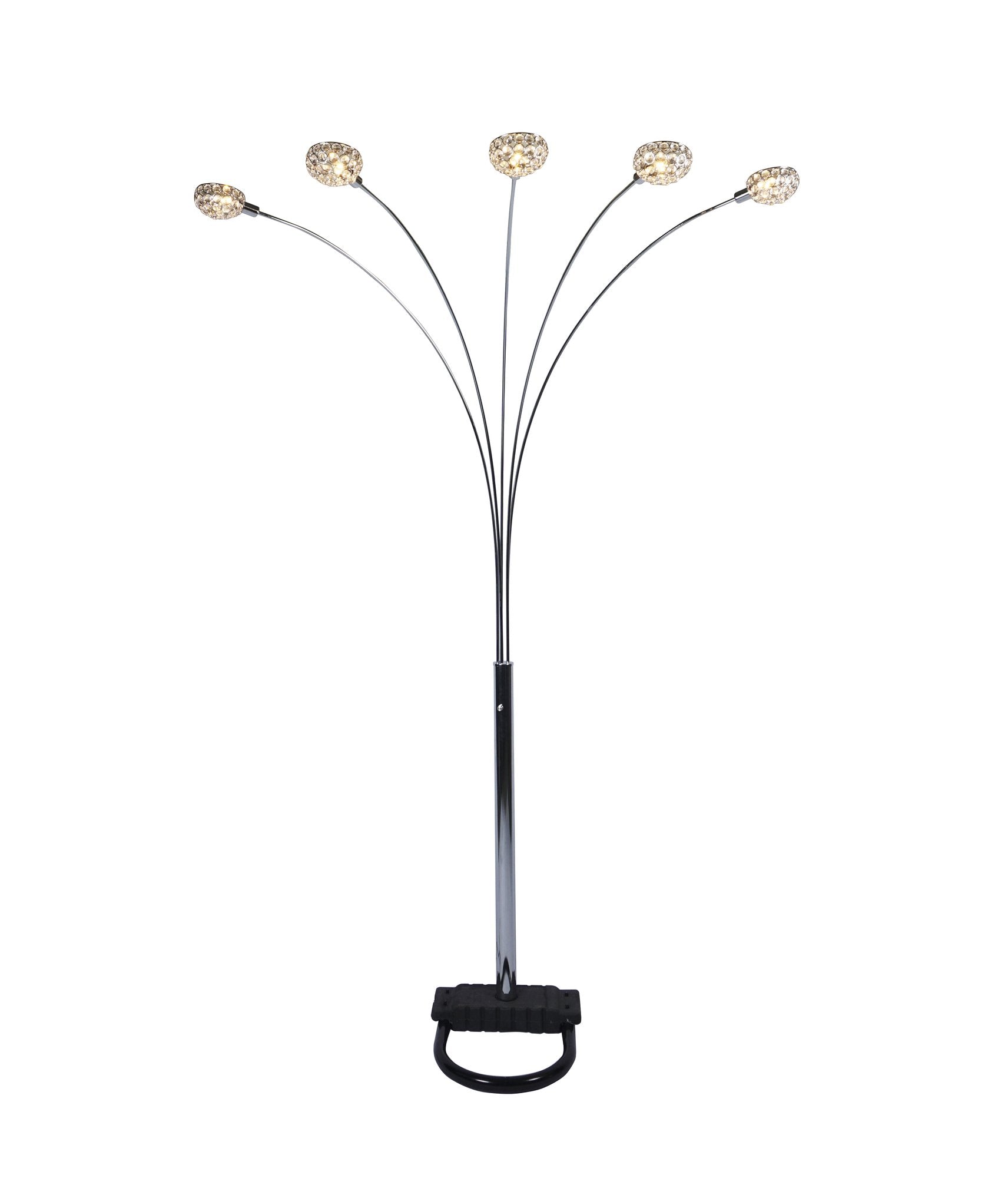 HALF MOON FLOOR LAMP