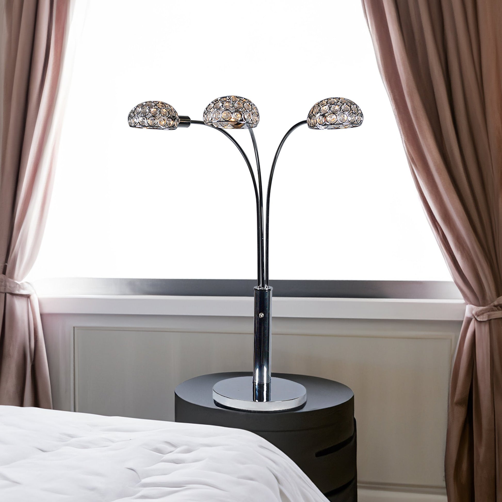 HALF MOON FLOOR LAMP