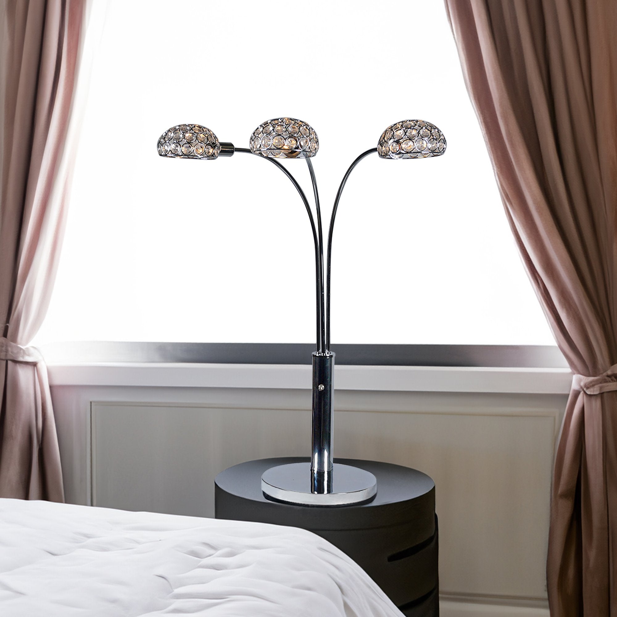 HALF MOON FLOOR LAMP