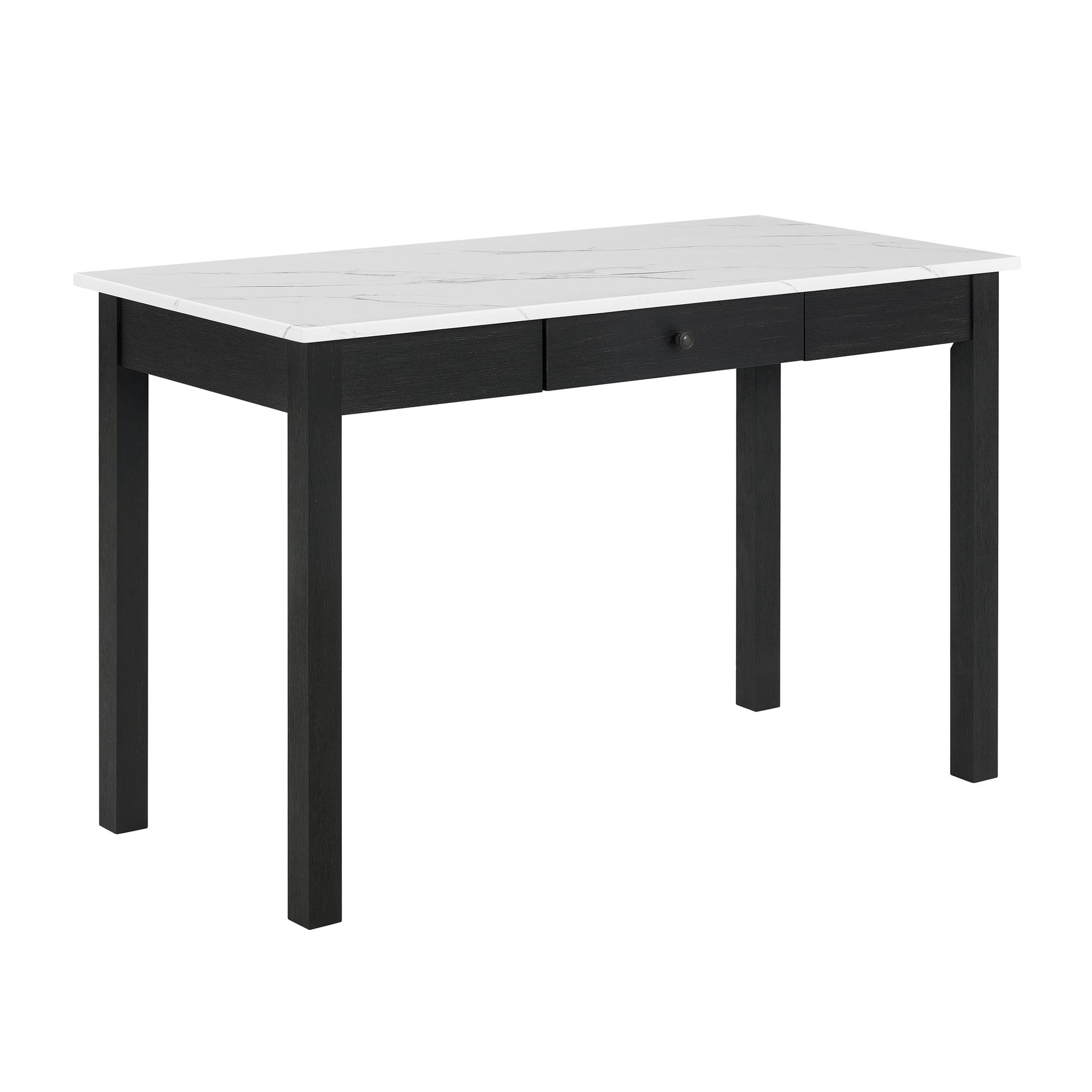 RYLEE FAUX MARBLE DESK