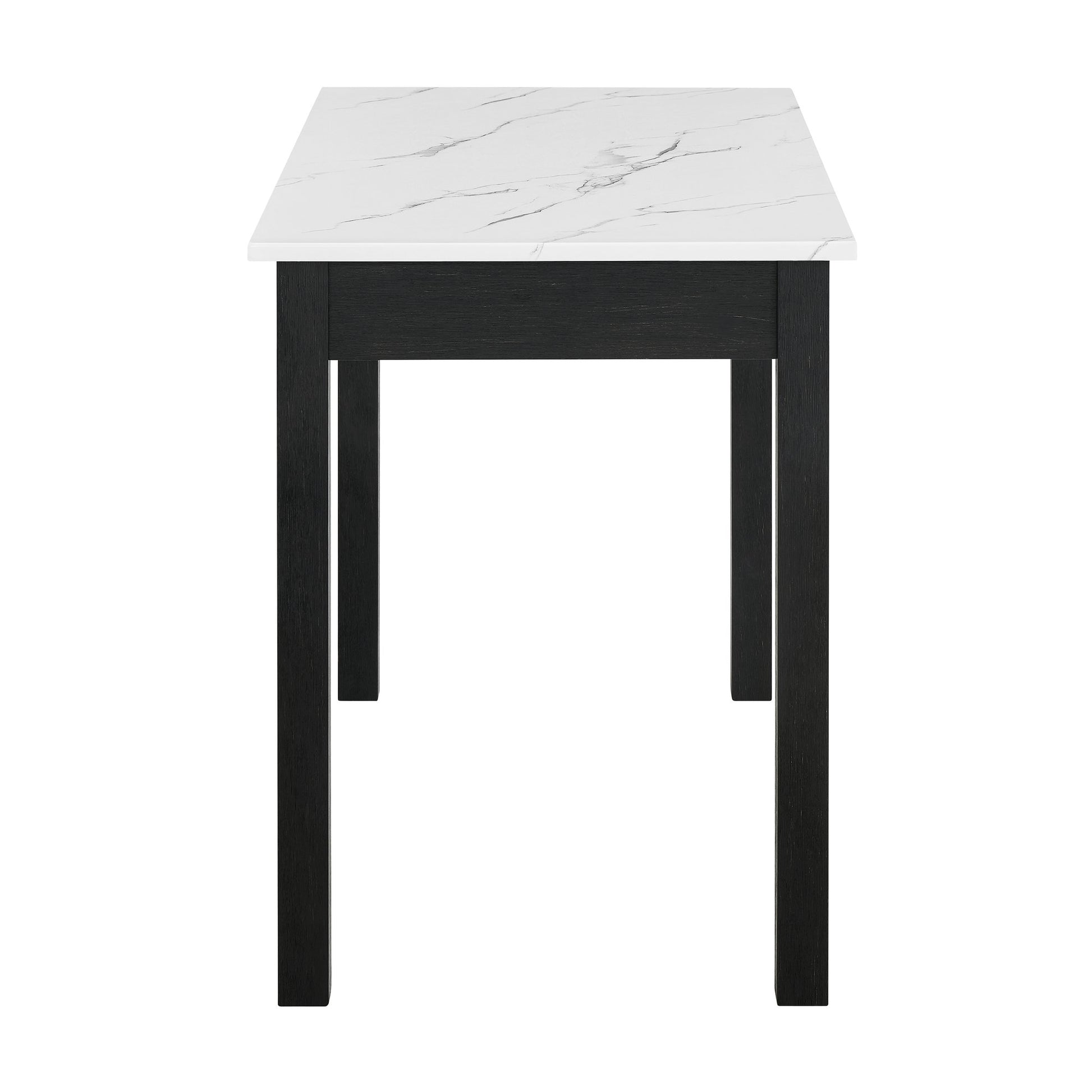 RYLEE FAUX MARBLE DESK