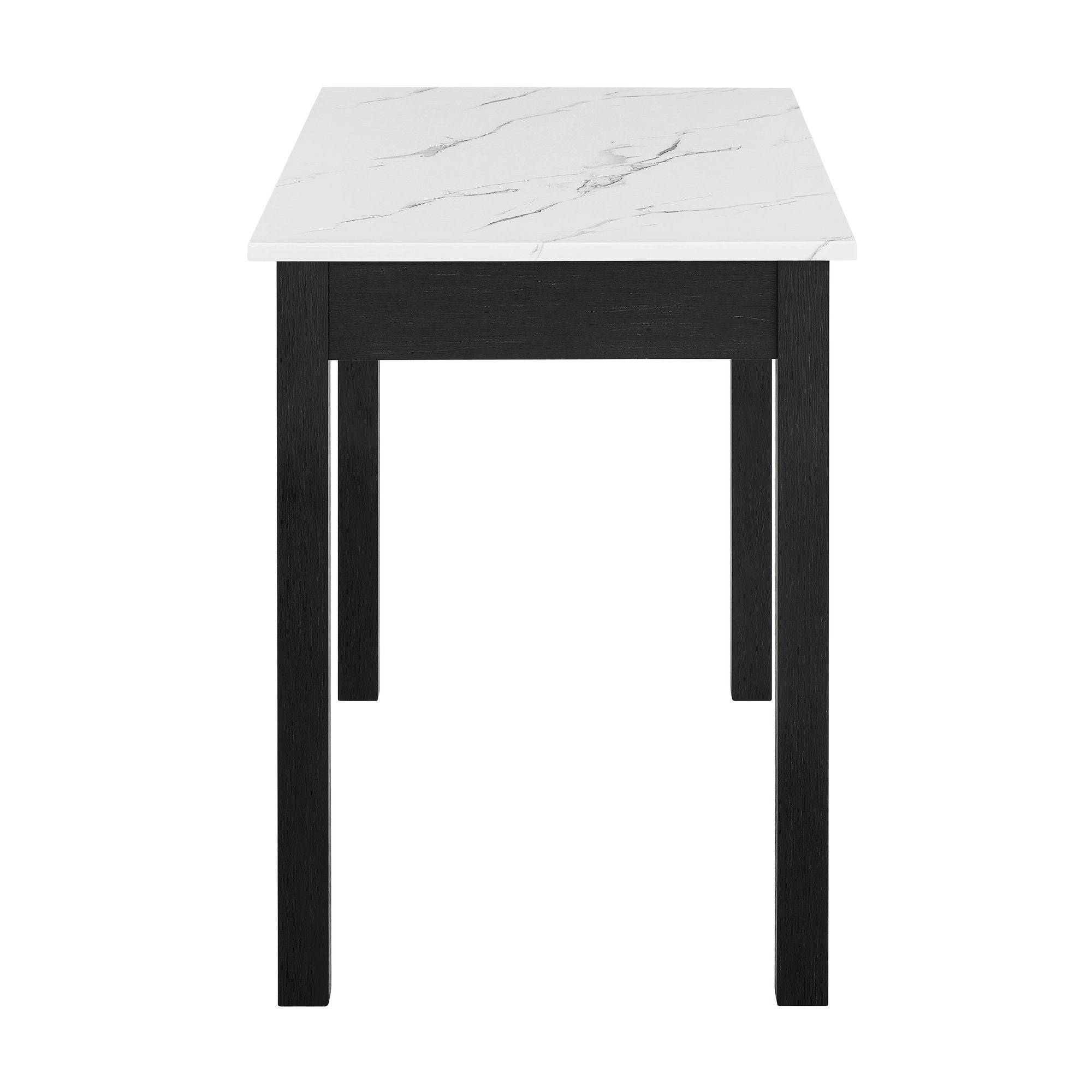 RYLEE FAUX MARBLE DESK