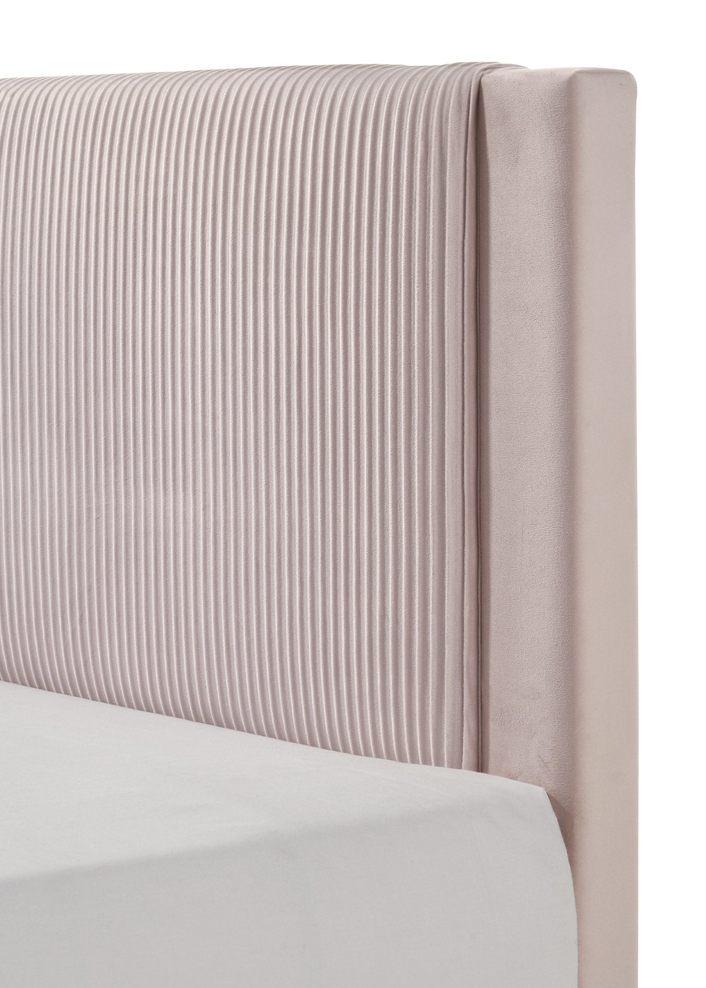 LUCIA FULL PLATFORM BED PINK