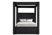 ANNABELLE NIGHT STAND BLACK