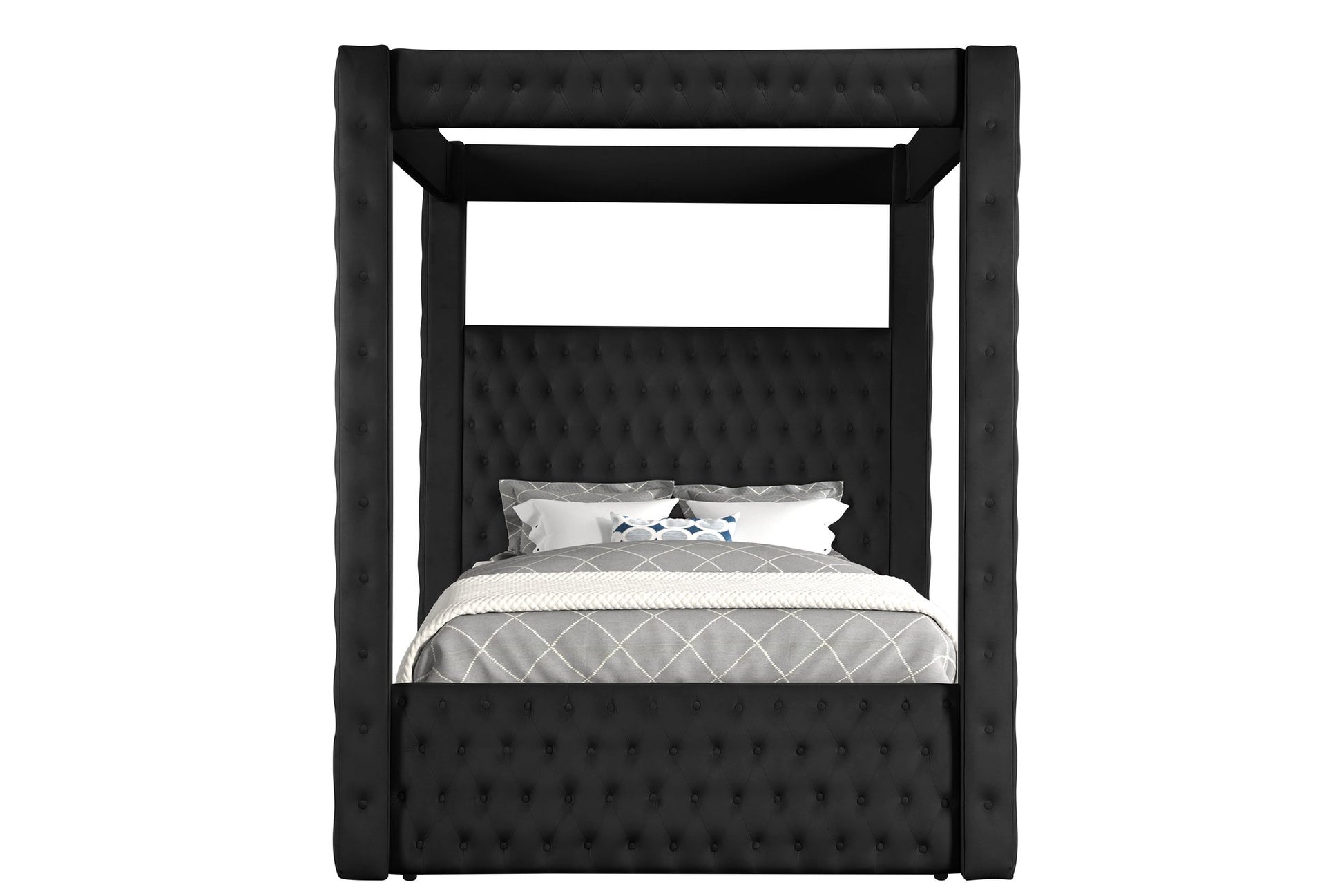 ANNABELLE NIGHT STAND BLACK